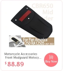 Motorrad 25mm Crash Bar Stoßstange Motor Schutz Schutz Dekorative Schwarz Für HONDA Africa Twin AfricaTwin Zubehör – Detail 1