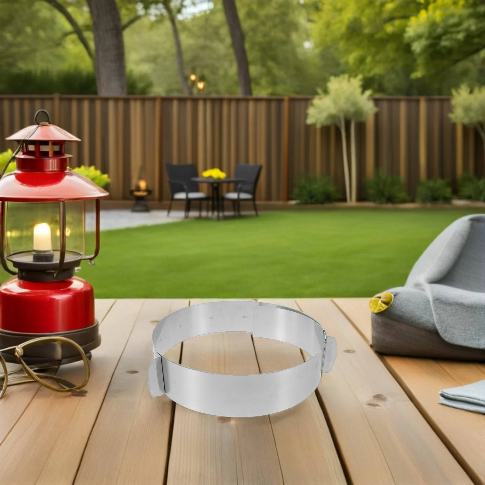 

Pot Stove Windshield 30x26cm Protective Cover Outdoor Camping Stove Wind Shield Heat Preservation Cooking Accessory