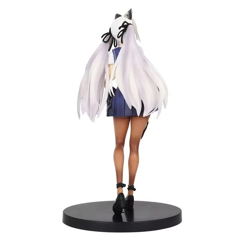 26cm Animation 2d Alvena Uniform Action Doll Model Toy Collection Gift Doll Character Decoration Statue Toys Festival Gifts