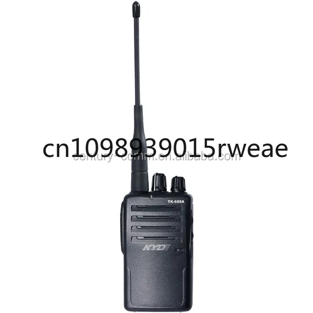 

Radio UHF 400-480MHZ Walkie Talkies with FM Radio TK-688A