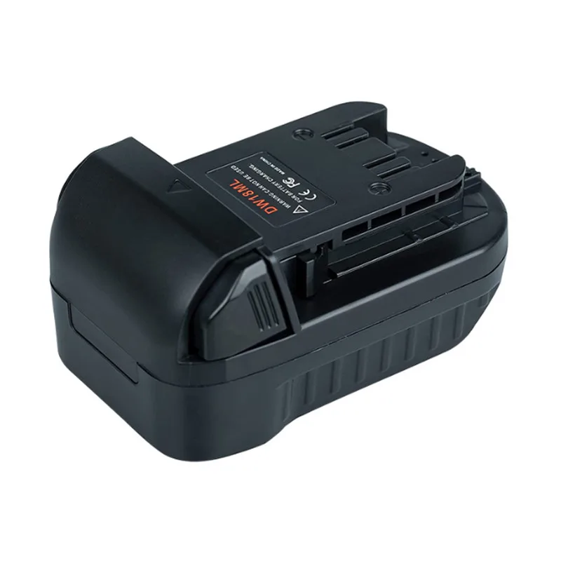 Adapter Cho Dewalt 18V Đến Milwaukee 18V USB Chuyển Đổi Dewalt 18V Pin Lithium Cho Milwaukee dụng Cụ
