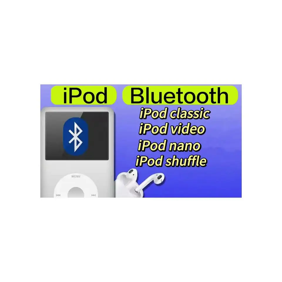IPod classic iPod mini iPod nano iPod shuffle iPod touch Bluetooth