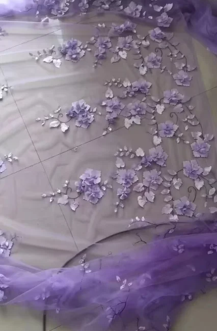 Lilac Off the Shoulder With Cloak Quinceanera Dresses Ball Gown Appliques Flowers princess Sweet 16 Dresses Graduation Gown image 2