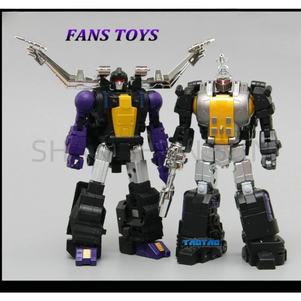 [In Stock] Transformation FansToys FT FT-12 FT-13 FT-14 21CM Insecticon Kickback SHRAPNEL Bombshell Mp Ratio Action Figure Robot