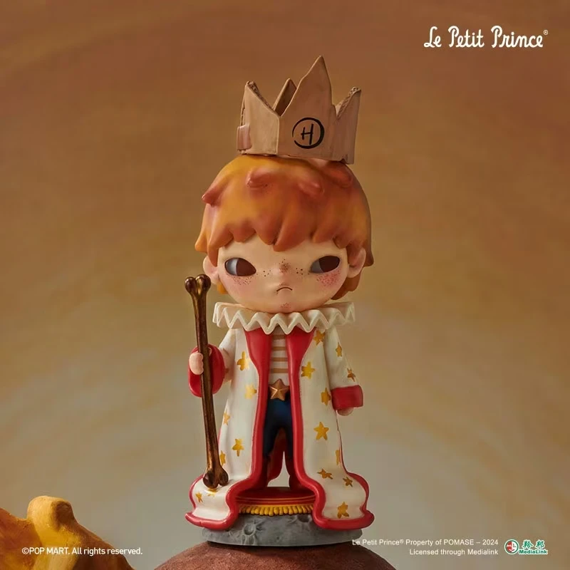 Jouets de boîte ennemi de la série Hirono Le Petit Prince, boîte mystère, figurines d'action mignonnes, ornement de bureau, cadeau d'anniversaire Kawaii pour enfants, nouveau