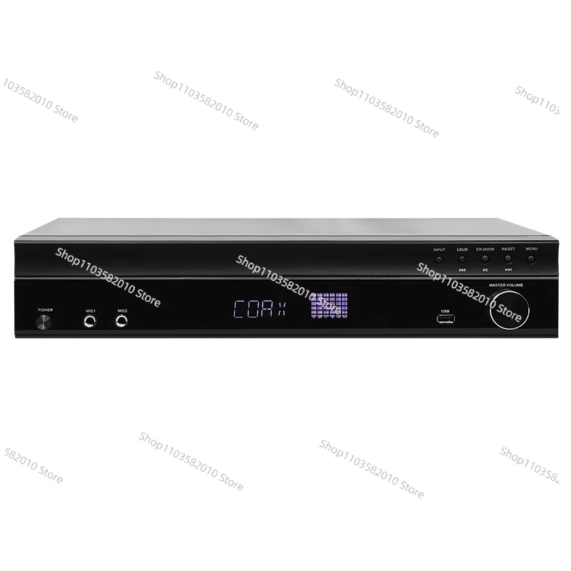 5.1 Channel Home Theater Digital AV Amplifier Receiver Surround Sound for Enhanced Audio Experience