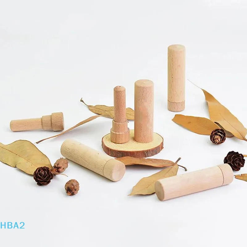 

Ингалятор для ароматерапии для эфирного масла, ингалятор для отказа от курения, деревянный персональный диффузор для эфирных масел с хлопковым сердечником