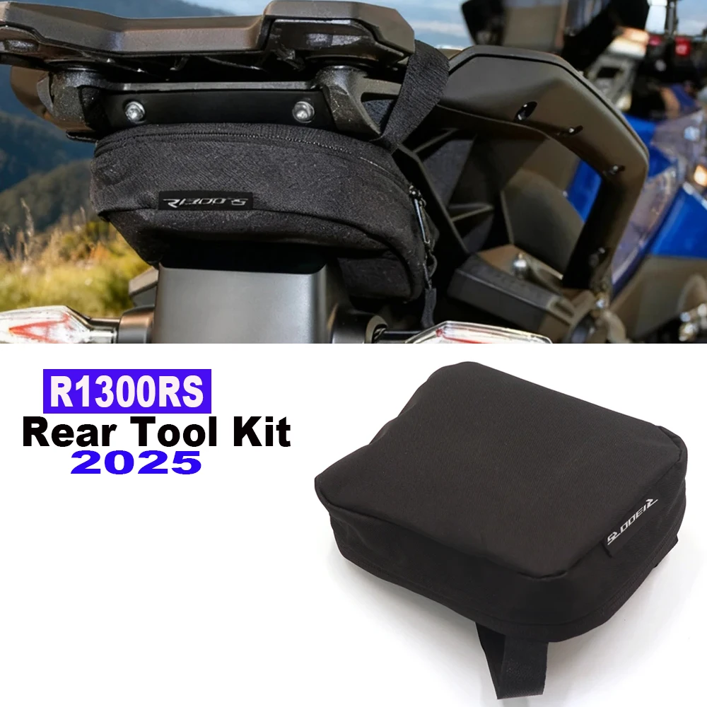 

R 1300 RS FOR BMW R1300RS Motorcycle Luggage Rack Bag R1300 RS Rear Tool Kit Nylon Waterproof Bag Rear Tool Kit 2025