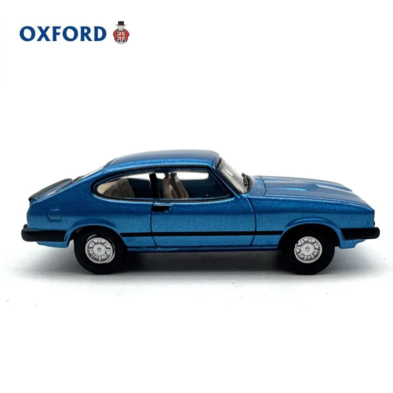 OXFORD 1:76 Capri MkII Alloy Car Diecasts & Toy Vehicles Car Model Miniature Scale Model Car For Children