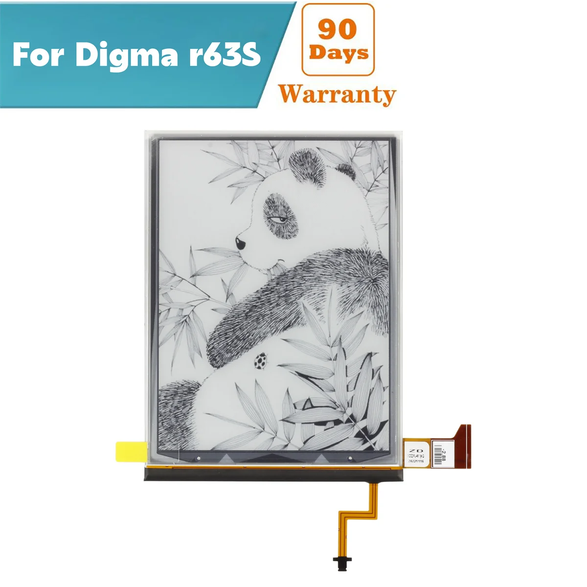 استبدال شاشة E-Ink 6 بوصة لجهاز Digma r63S: دليل شامل للصيانة والتحديث