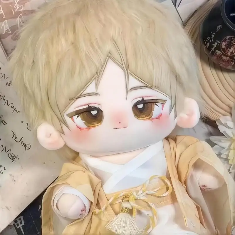 20cm Cotton Doll Clothes No-Attribute Plush Doll Outfit Japanese Style Handmade Doll Clothes Dress Up Accessories