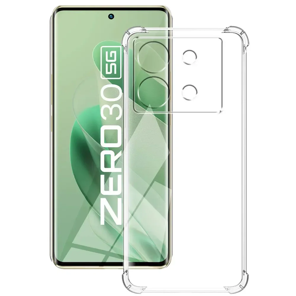 For Infinix Zero 30 5G Case Silicone Soft Shockproof Back Cover For Infinix Zero 30 Clear Phone Case For Zero 30 Funda Coque