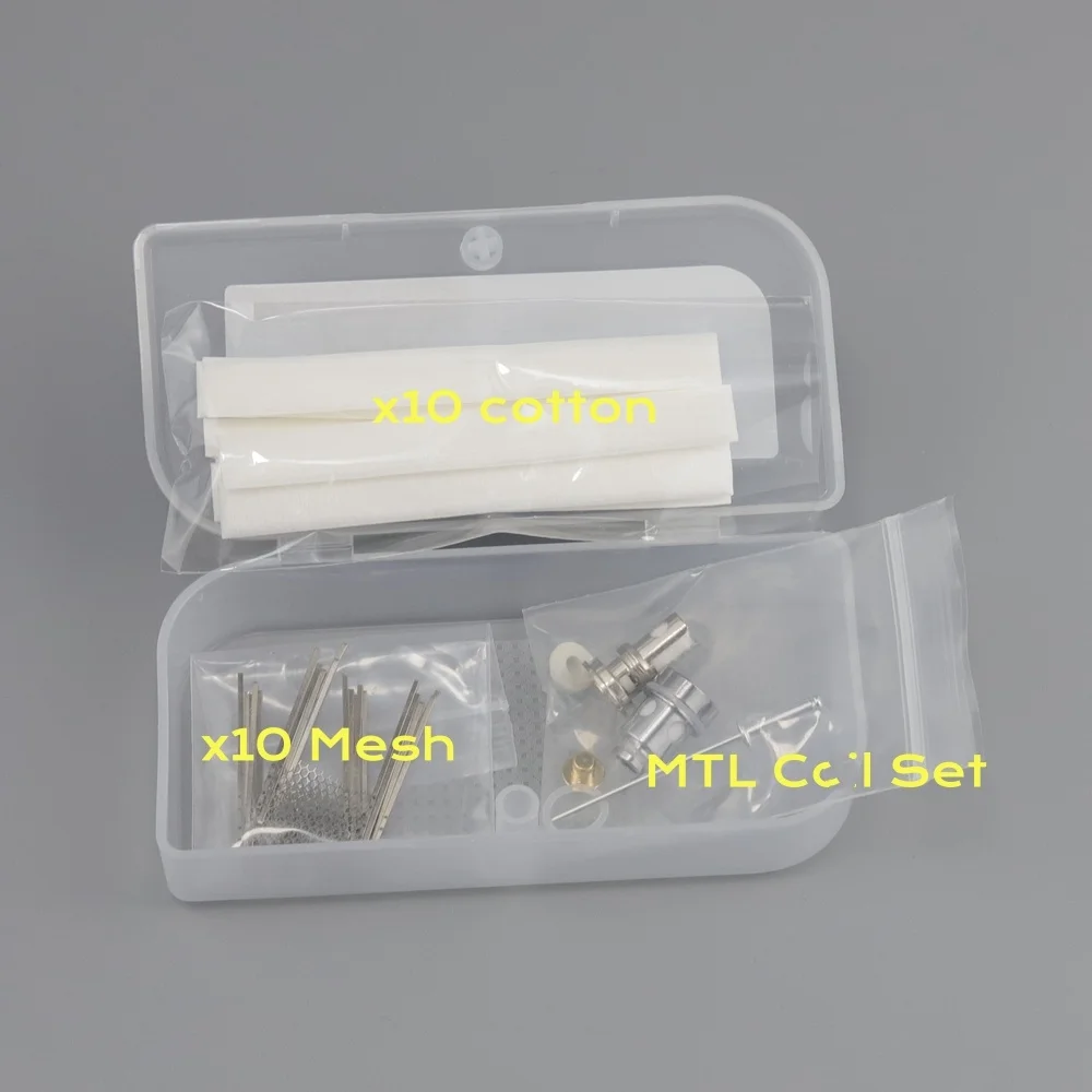 Juego de Herramientas de desmontaje de mano, hilos reciclables de estilo PNP, RBC, RBK, VM 1/3/4/5/6, TM2/R1/R2/TR1, 0,15, 0,2, 0,6, 0,8, 1,2 Ohm