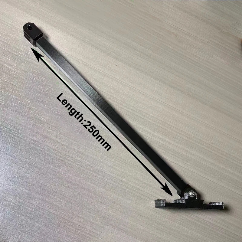 ชุดอุปกรณ์ถ่ายภาพมุมบุคคลที่สามสำหรับโดรน FPV ขนาด 200 มม./250 มม. 1 ชุด พร้อมขาตั้งกล้อง TPU พิมพ์ 3 มิติ และเสาติดกล้อง PLA สำหรับโดรน FPV ขนาด 5 นิ้ว