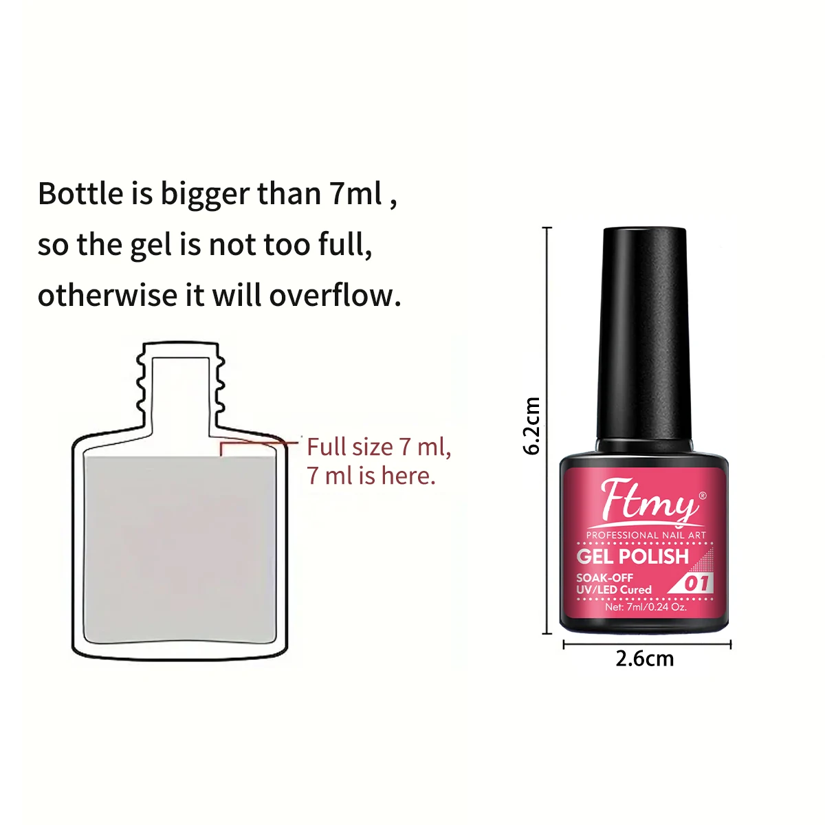 Set de decoración de uñas de 6 piezas, nueva moda con purpurina, acabado mate, redondo, sin fragancia, pegatinas para uñas para salones de uñas