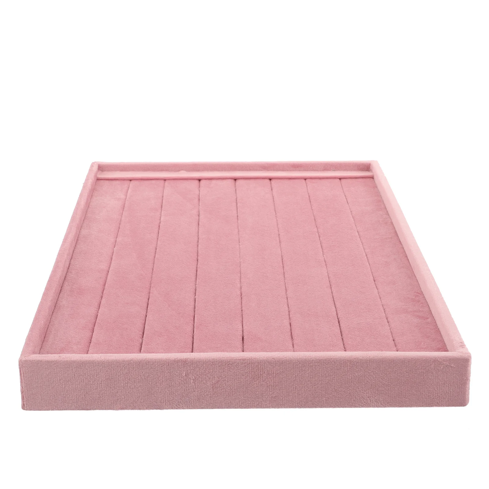 المواد الآمنة مجوهرات عرض صينية حلقة المنظم إدراج لبيع درج المجوهرات إدراج صواني قابلة للتكديس للنمو #5