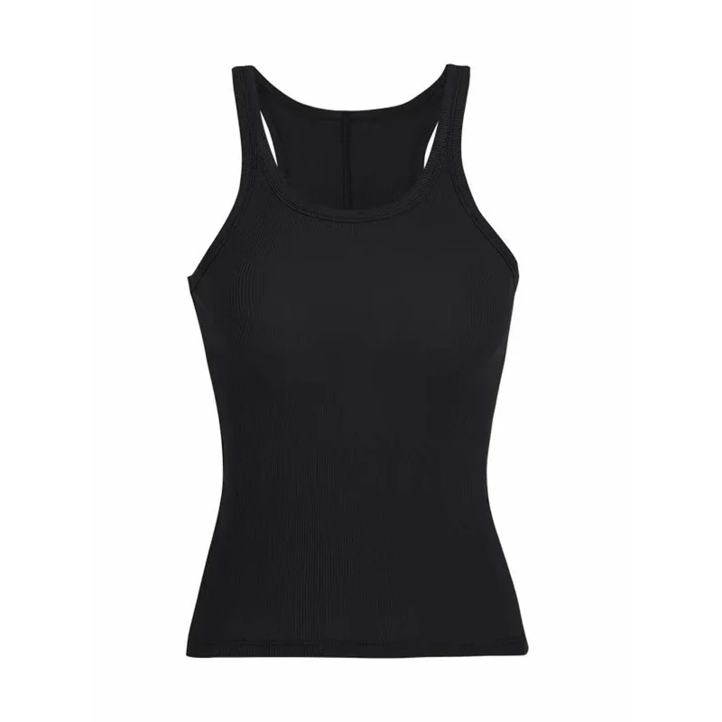 بوني بلون أساسي مضلع محبوك تانك القمم المرأة الصيف خمر أكمام كاميس 90s كول بنات الشارع الشهير الأخضر لينة تيز #4