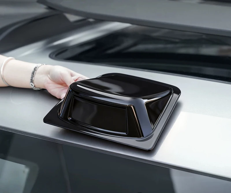 Car LiDAR Decorative Cover Fit for JETOUR G700 2025 2026 Modified Car Roof Intelligent Driving Decorative Cover Accessories