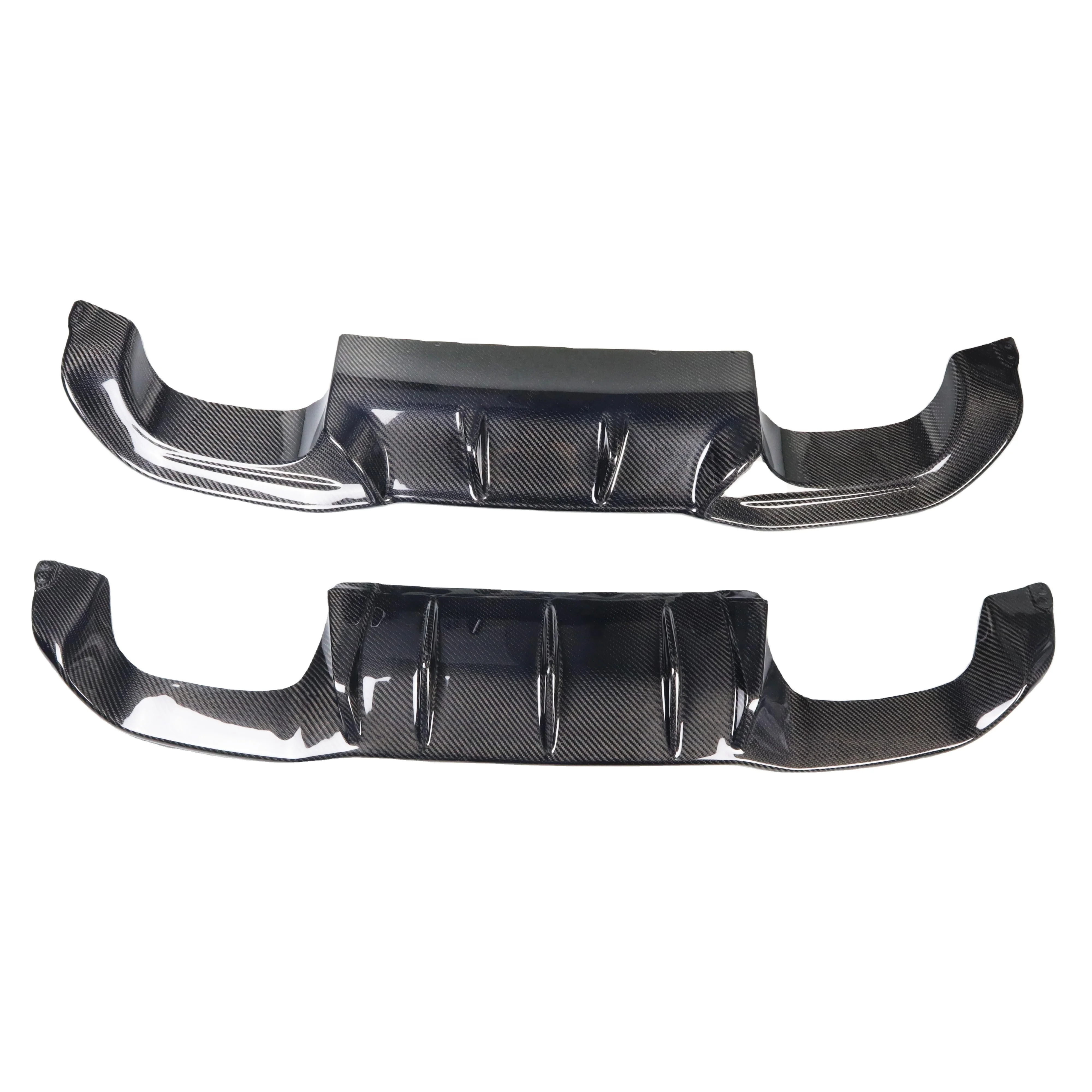 Auto AK Type Carbon Fiber Rear Diffuser For BMW F87 M2 M2C Competition  Body Kit 2016+