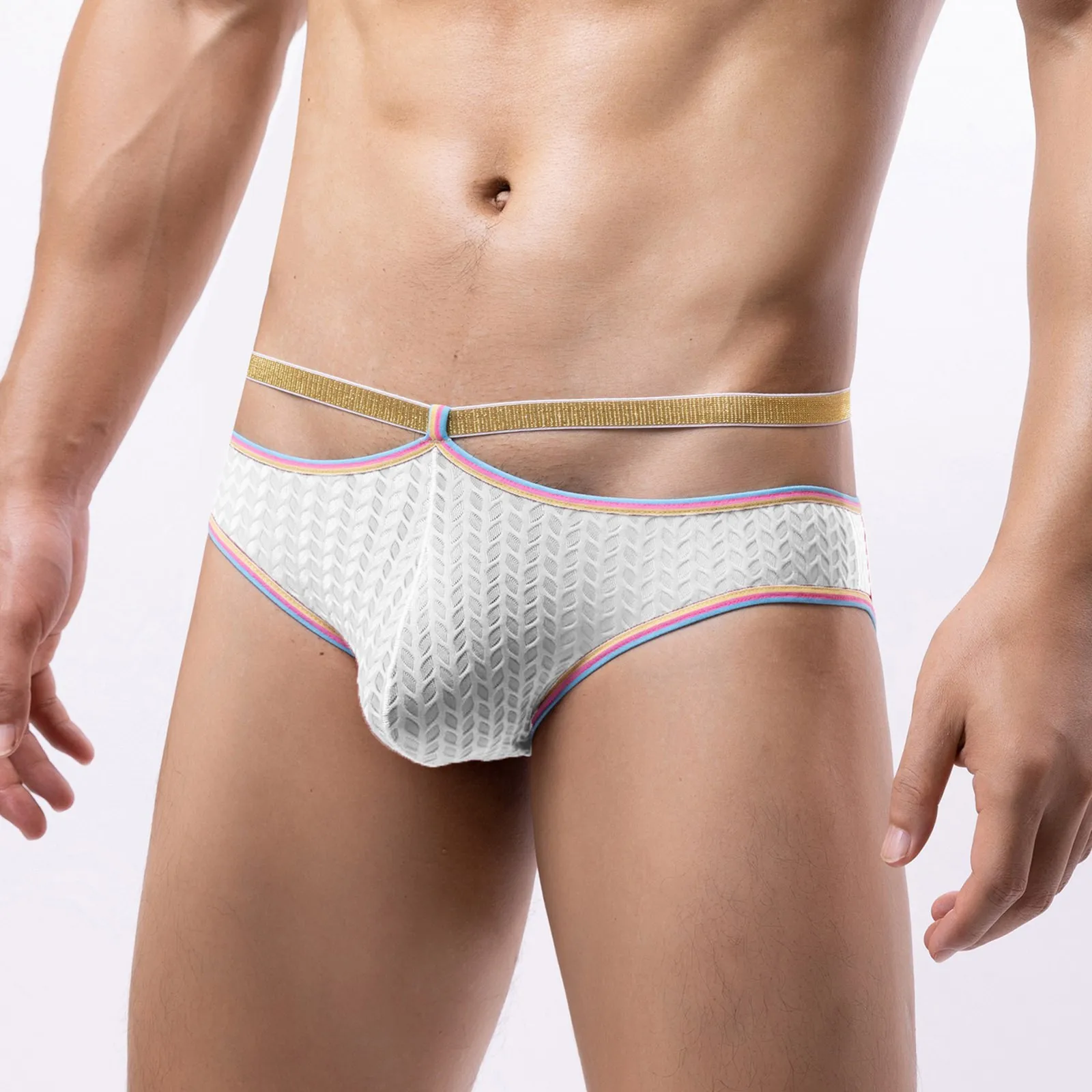 

Mens Easter Gift Men's Men's Sexy Briefs Phnom Penh Men's Sexy Underwear Men's Underwear Mesh Bodysuit Men