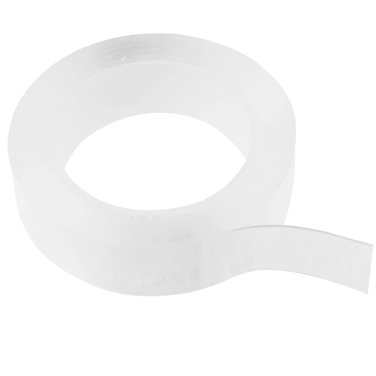 ملصق تثبيت شفاف بشريط نانو أكريليك مزدوج الجوانب، لاصق قوي وقابل للغسل وقابل لإعادة الاستخدام ولا يترك أثرًا ومتعدد الأغراض