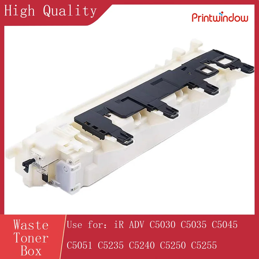 High Quality Compatible Waste Toner Box for Canon iR ADV C5030 C5035 C5045 C5051 C5235 C5240 C5250 C5255 Waste Toner Container
