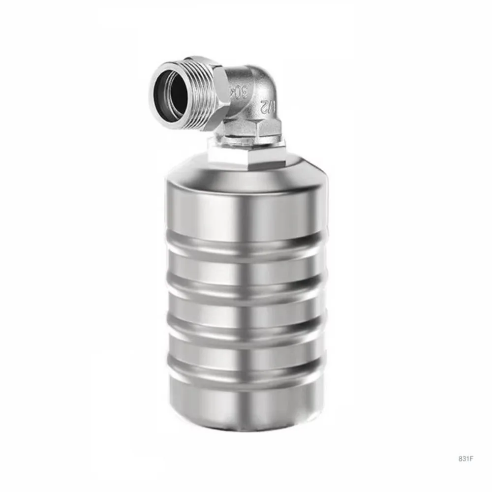 Waterproof Floating Ball Valve Stainless Steel Corrosion Resistant Shutoff Valve 3/4 Float Durable Water Tower Shutoff Valve