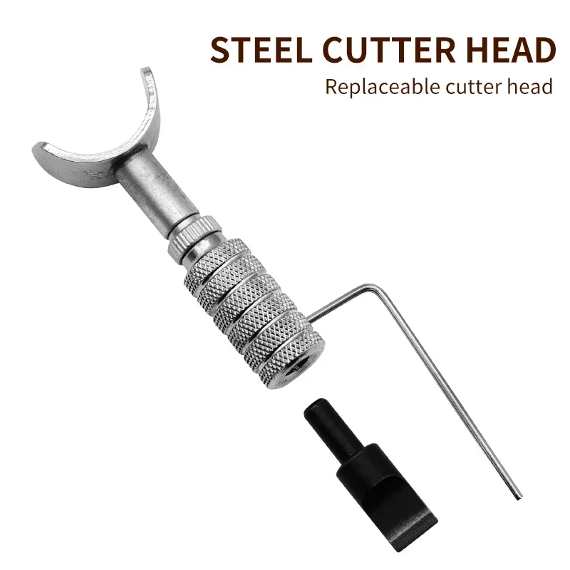 DIY 조정 가능한 수동 로타리 도구 가죽 조각 회전 - Swivel Knife Tool 리뷰 및 가격