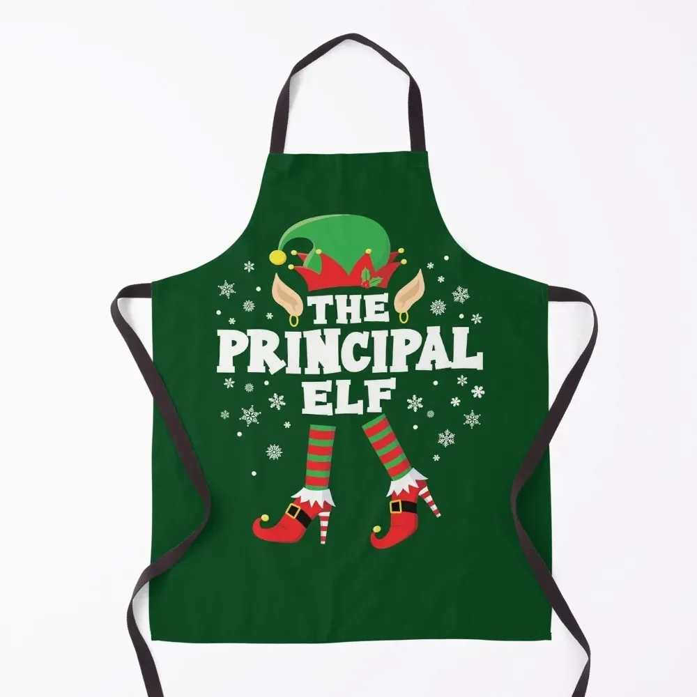 Principal Elf Apron nail tech supplies bib carpenter For Cooking Apron