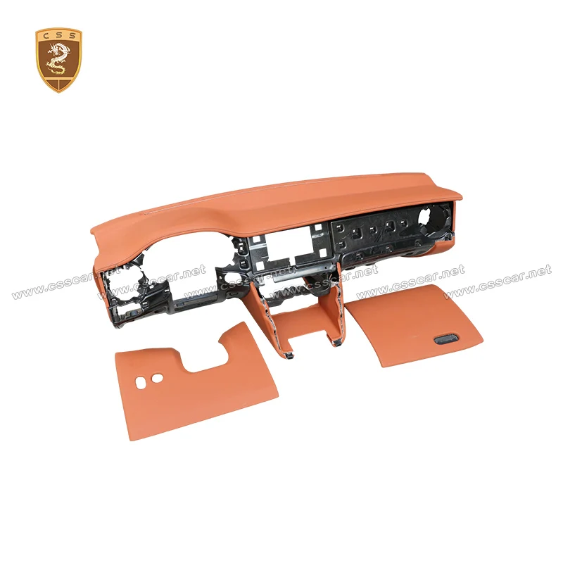 For Bentley Flying Spur Old To New Leather Material Steering Wheel Compatible Seat Leather Cover Interior Door Trim Accessory