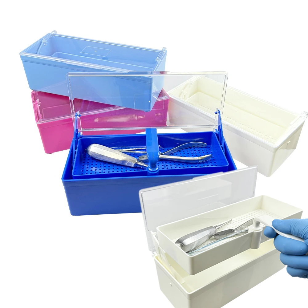 

Стоматологический инструмент, лифтинг, дезинфекционная коробка, футляр для стоматологии, стерилизация, лоток для хранения для чистки стоматолога, держатель-органайзер