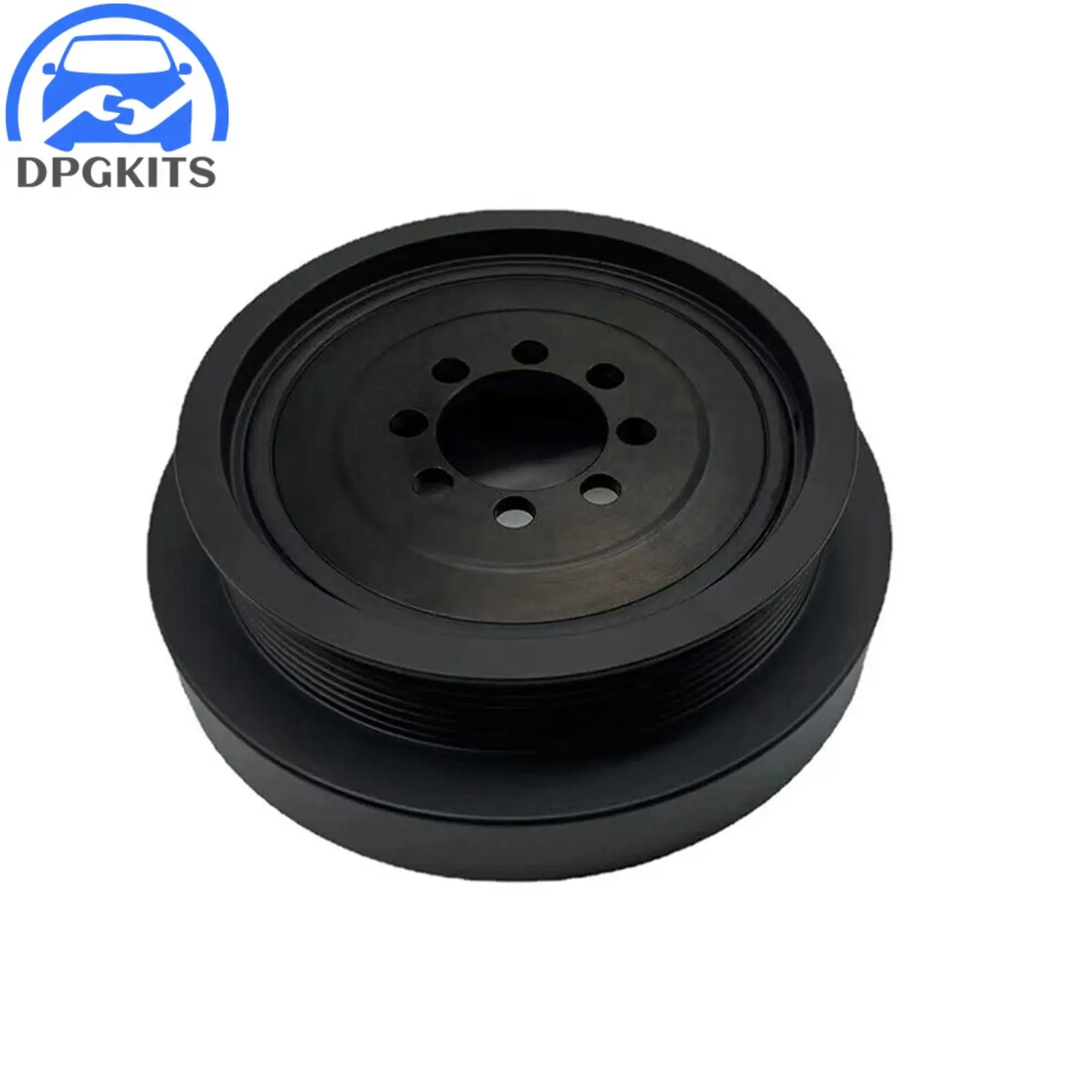 1pc Crankshaft Pulley Vibration Damper 11237576675 For BMW N55 335I X1 With 1 year warranty