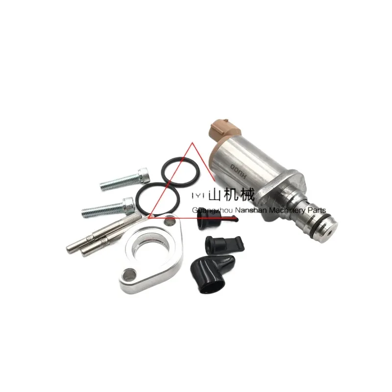 

For Hitachi Zax200 230 330 350 Excavator High Pressure Oil Pump Scv Solenoid Valve 4hk1/6hk1 Efi