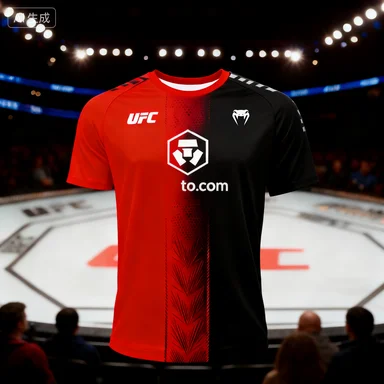 

Новая летняя мужская футболка для бокса и единоборств UFC 2026 года: быстросохнущая, дышащая, повседневная, с коротким рукавом, модный топ