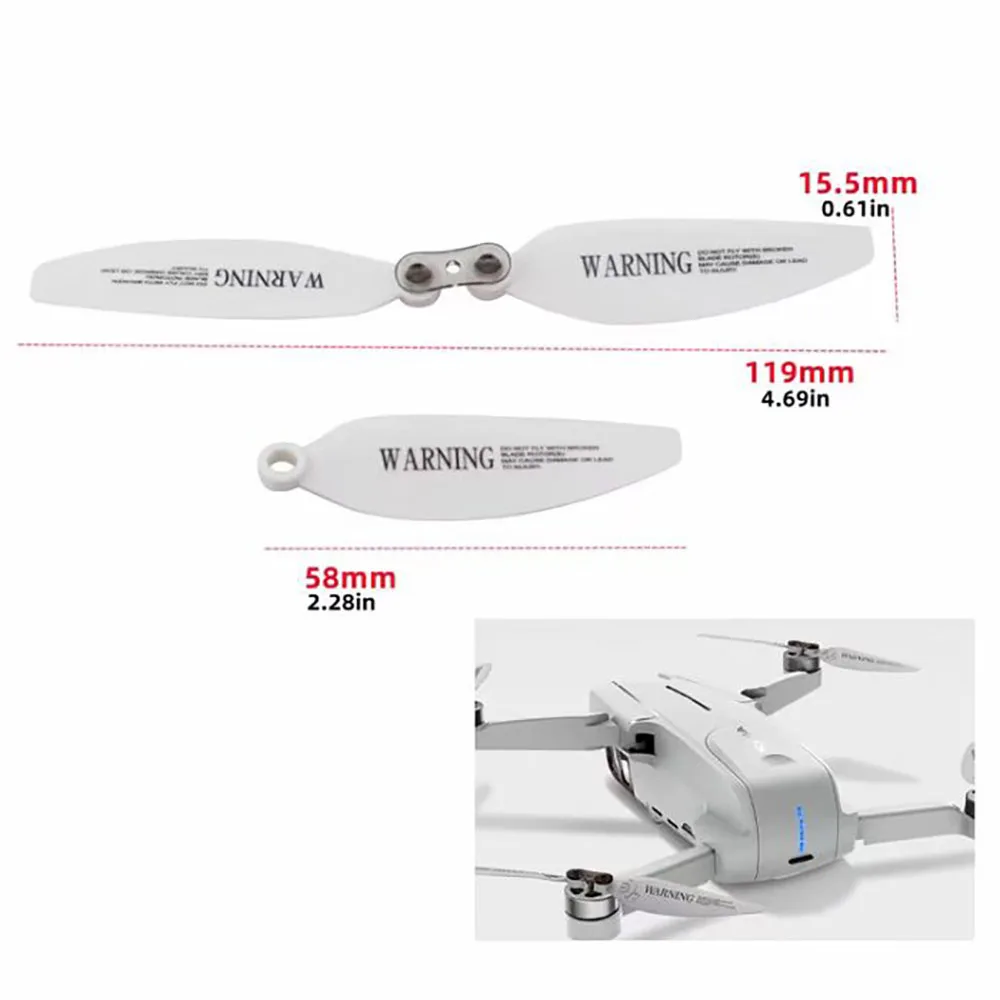 

Unmanned aerial vehicle propeller blade X35 X30pro propeller fan blade spare replacement part SYMA X35 X30proRC Syma