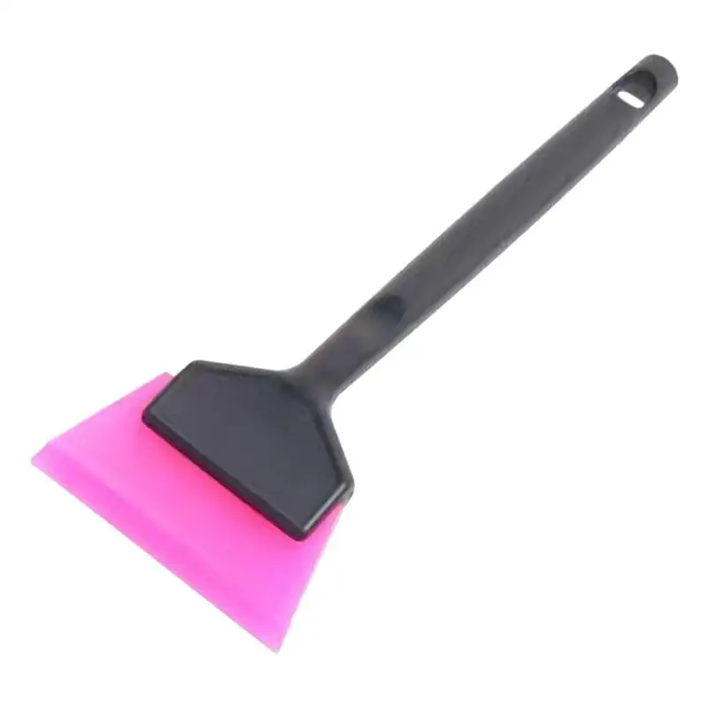 Car Wrap Tools High Strength Windshield Sticker Applicator Wrap Applicator Squeegee Scraper Tool with Handle Car Wrapping Tool