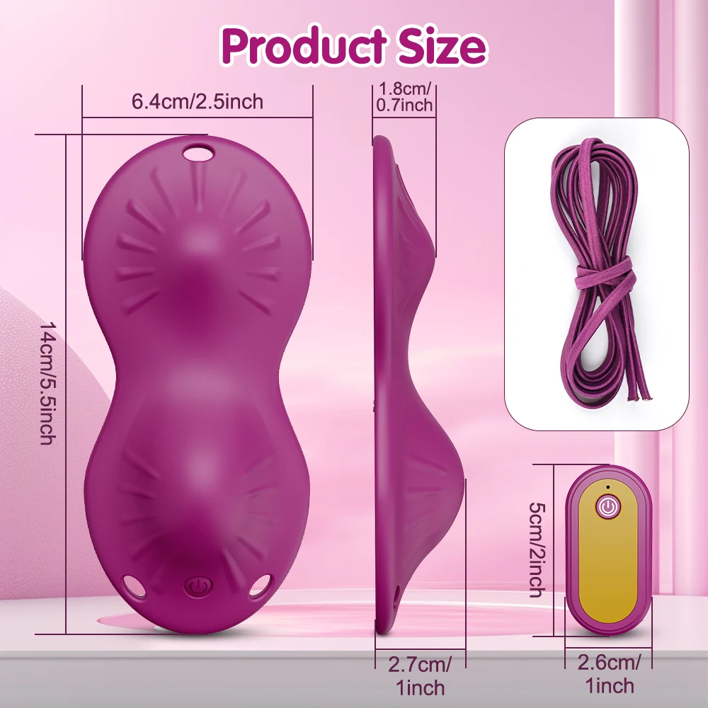 Sex Toys Cushion Vibrator for Women Clitoris Stimulator Dildo Vibrator Anal Vibrator Masturbator Remote Vibration Adult Toys - Image 2