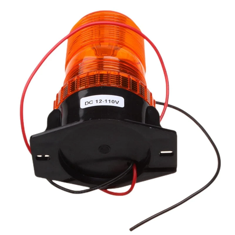 Strobe Beacon Light,2920146 JLG Amber Strobe Light Xenon Lamp Used For JLG Scissor Lift Models 1532E,1532E2,1932E,1932E2