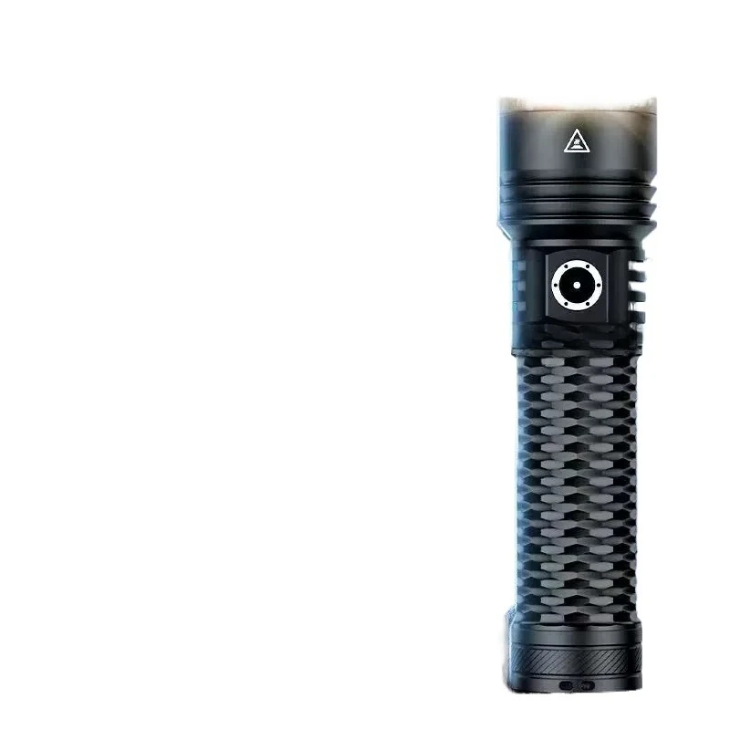 

12000 lumens strong light flashlight, super bright charging outdoor large capacity long battery life