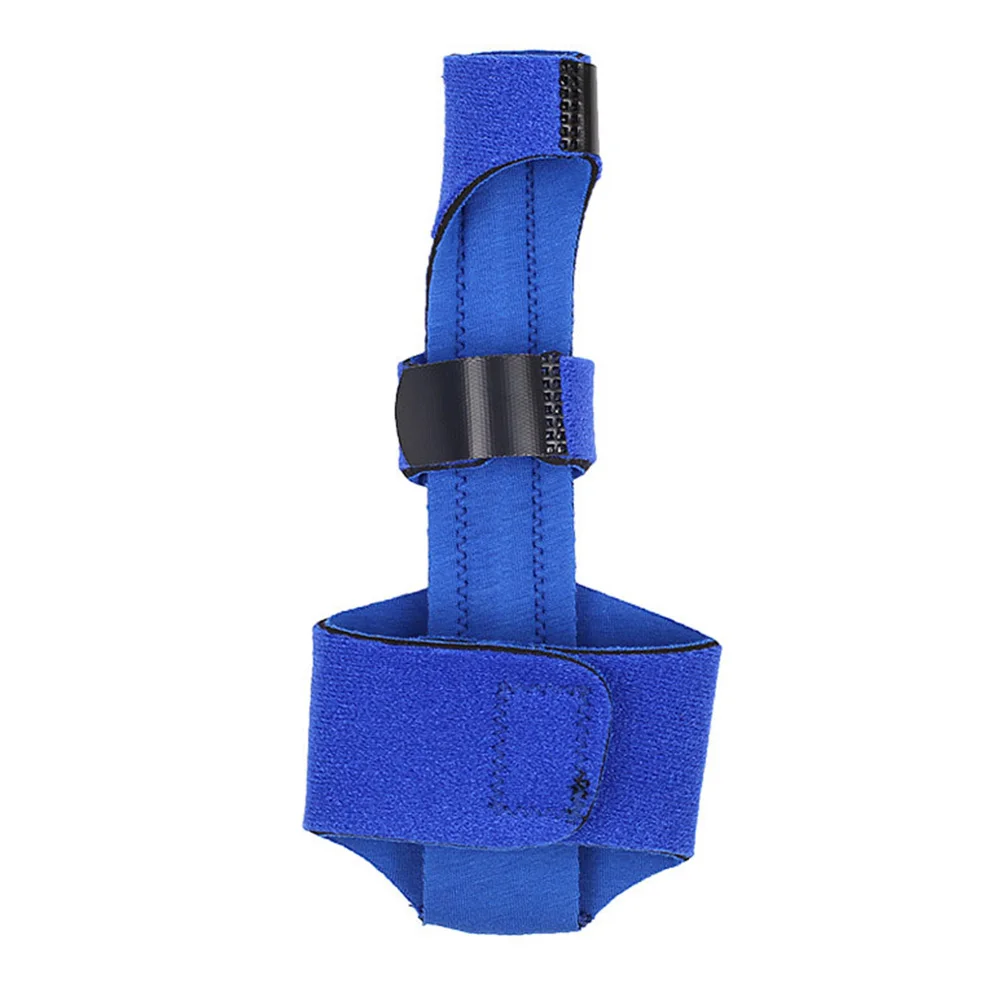 Trigger Finger Splint Breathable Finger Correcting Support Brace Adjustable Pain Relief for Arthritis Tendonitis Sprains