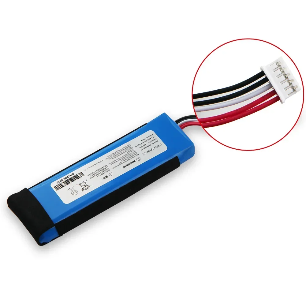 

GSP872693 01 Новая перезаряжаемая батарея для JBL Flip 3 Flip3 3000 мАч с инструментами