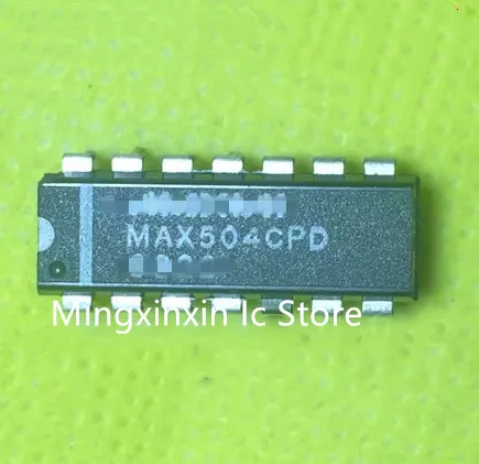 2PCS MAX504CPD DIP Integrated circuit ic chip