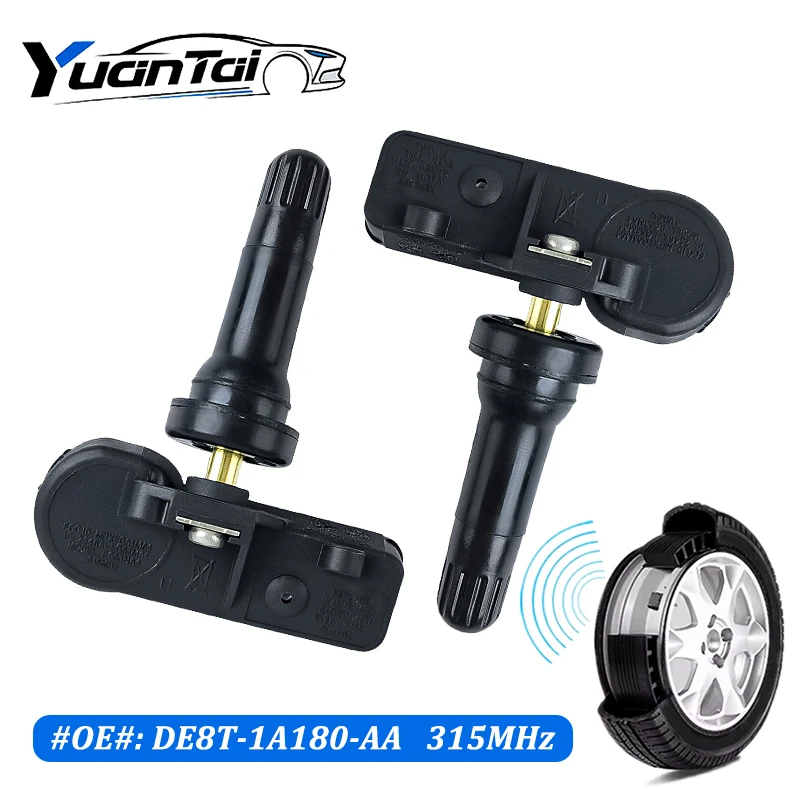 

315MHZ TPMS 9L3T-1A180-AF DE8T-1A180-AA New Tire Pressure Sensor For 2012-2019 Ford C-Max Expedition F150 Explorer Focus Mustang