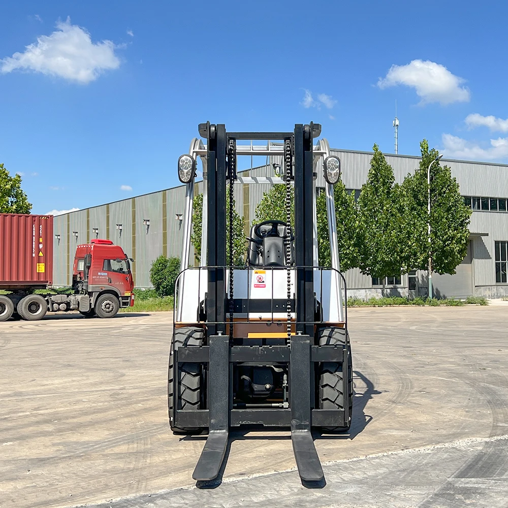 YGCD-30 รถยกไฟฟ้า 3T คุณภาพสูงดีเซลรถโกดังรถทนทานยูโร 5 เครื่องยนต์จีนโรงงานการปรับแต่ง