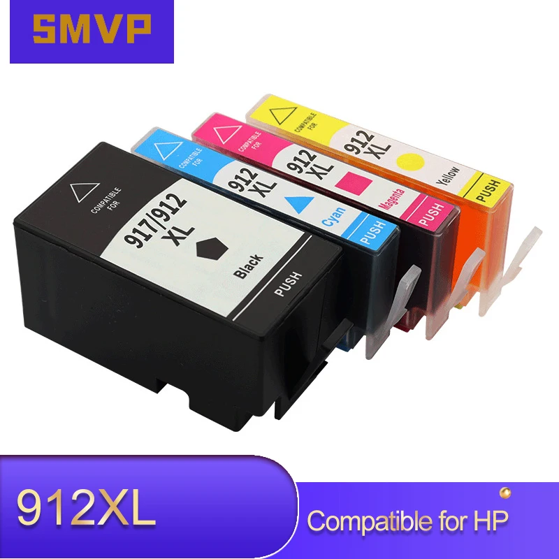 

Совместимый картридж 912XL для HP OfficeJet Pro 8010 8012 8013 8014 8015 8017 8018, картридж для принтера