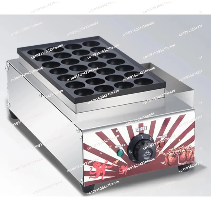 Suitable for  Commercial Electric Takoyaki Maker Grill Octopus Meat Ball Baking Machine Non-stickr Snack Machine220V