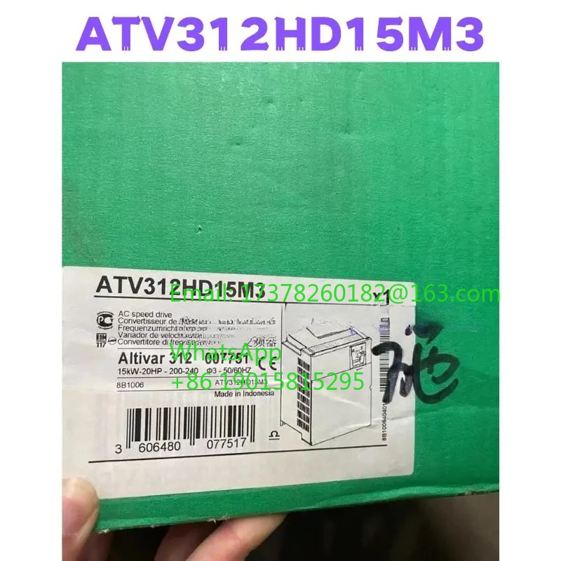 

Brand New Original ATV312HD15M3 Frequency Converter