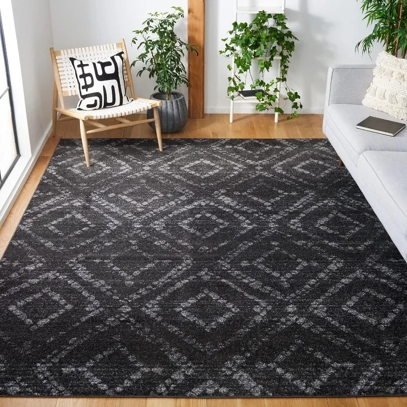 

Area Rug -Non-Shedding & Easy Care, Ideal for High Traffic Areas in Living Room, Bedroom