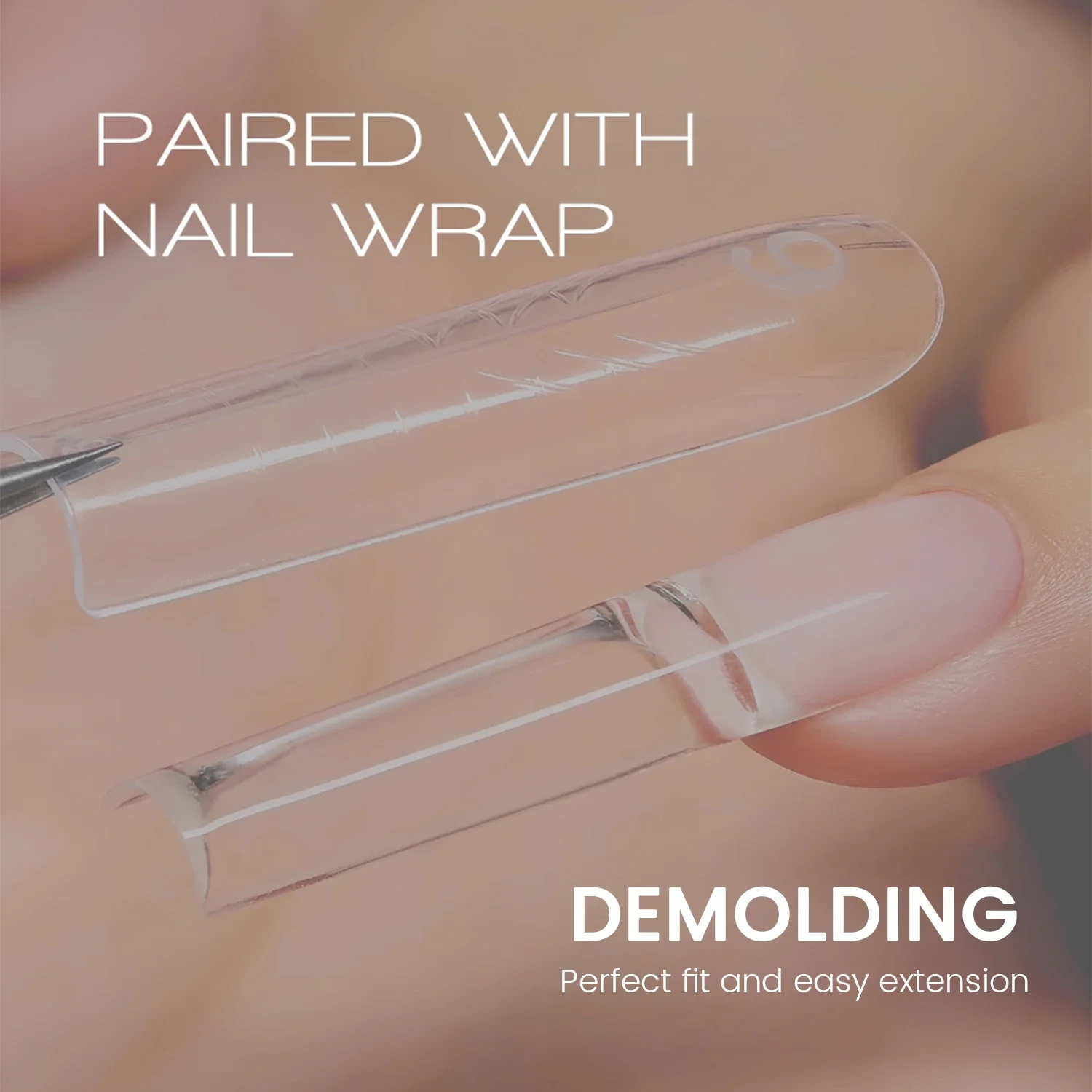 

Сэндвич, двойные формы для ногтей, 240 шт., 15 размеров, новинка, 2025 г., наращивание-двойные формы, формы для гвоздей в виде гроба, миндаля, верхняя форма, нижняя форма, 3D эллипс