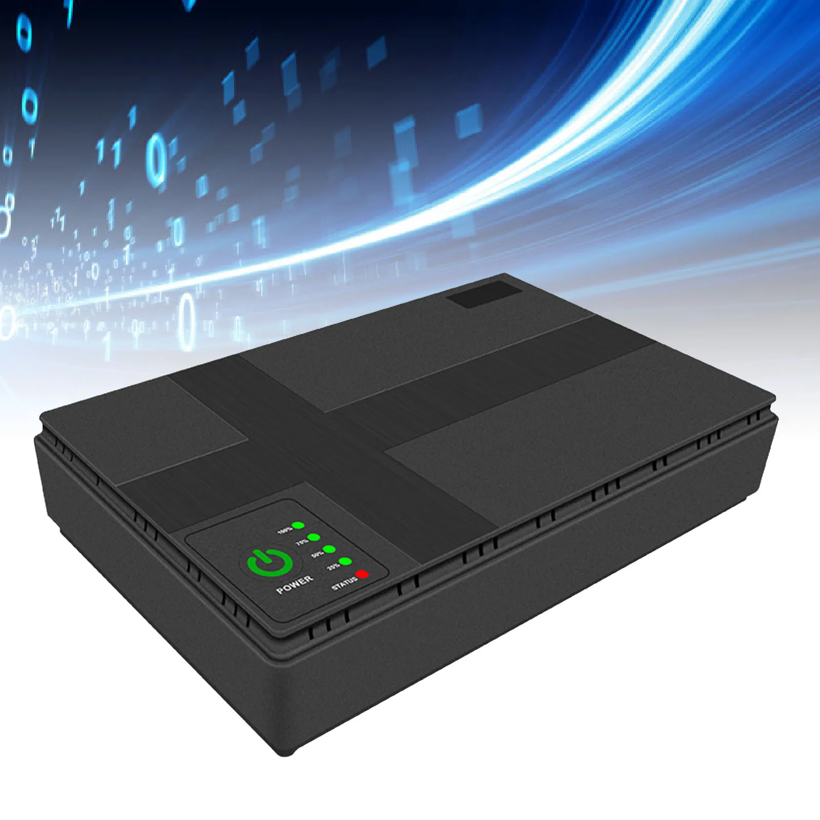 

Мини ИБП (источник бесперебойного питания) с выходом DC, USB, LAN, POE, 8800 мАч, для камер контроля доступа, DVD-плееров